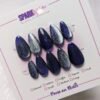 Dark Blue Cat Eye