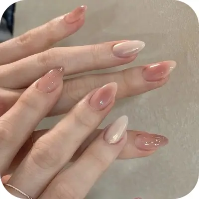 Korean inspired Nails