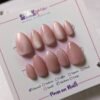 Peachy Pink Cat Eye