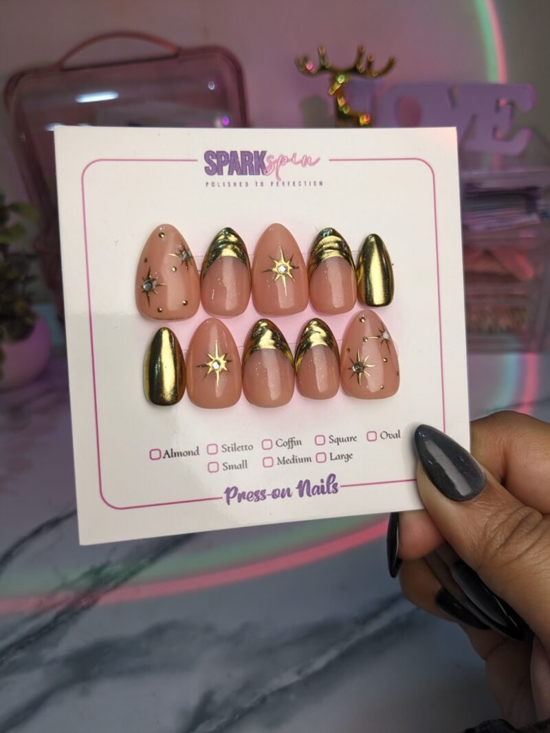 24k French Tips