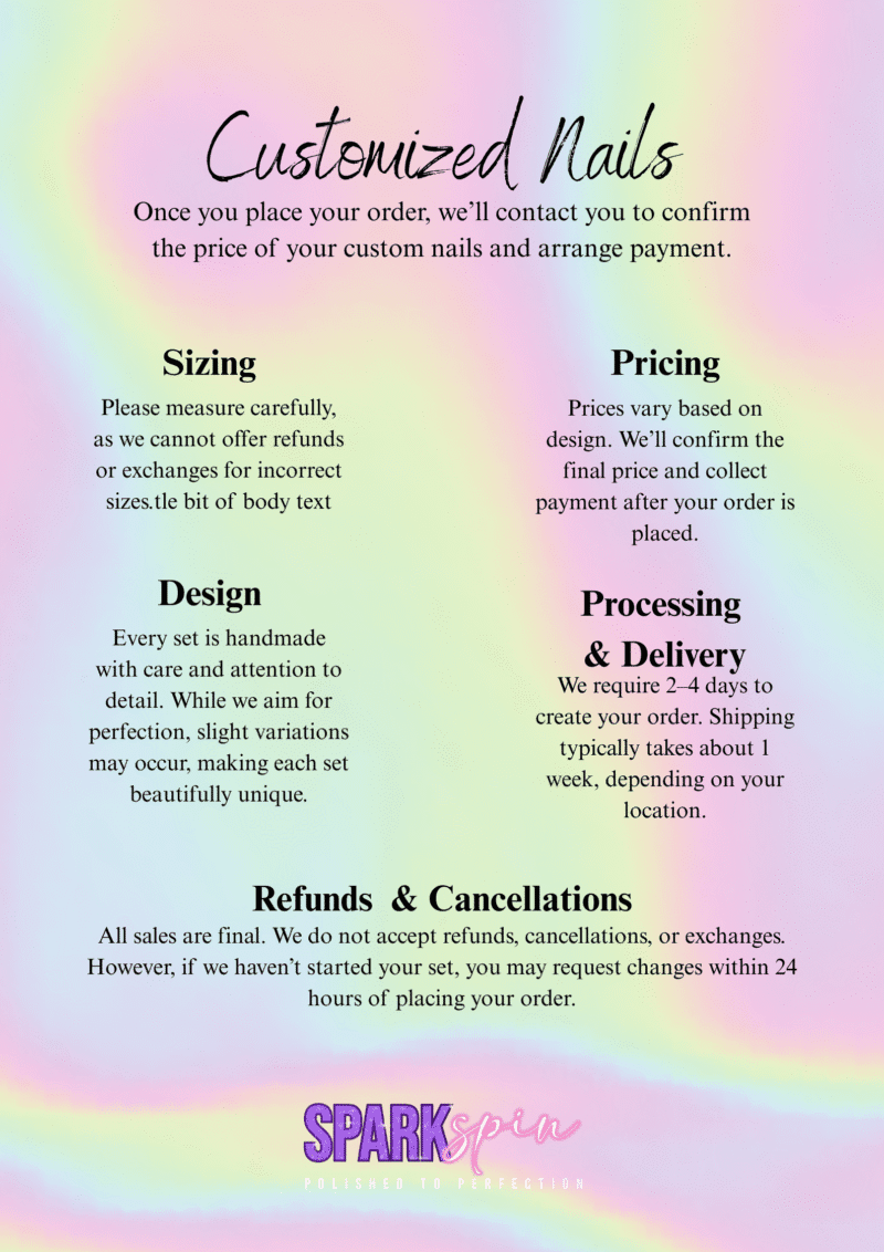 Customize Nails